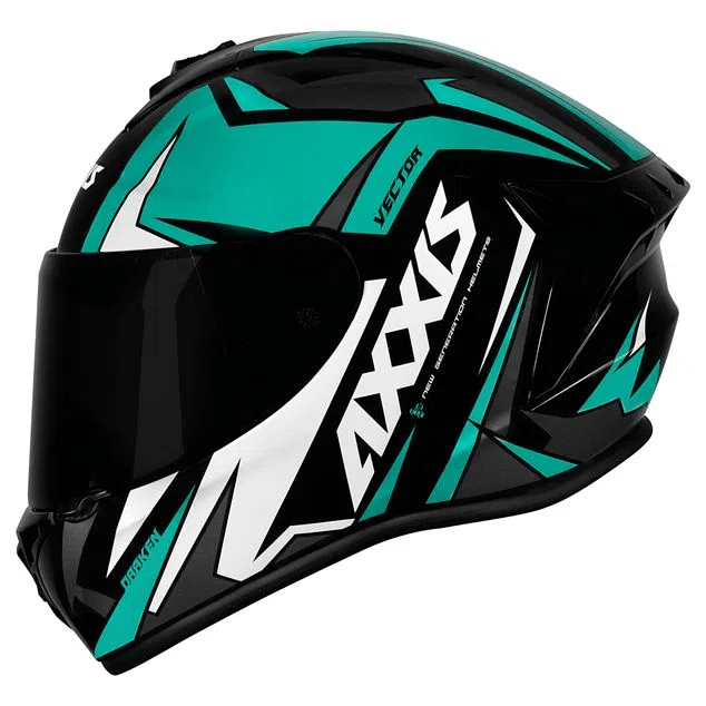 CAPACETE AXXIS DRAKEN VECTOR GLOSS 