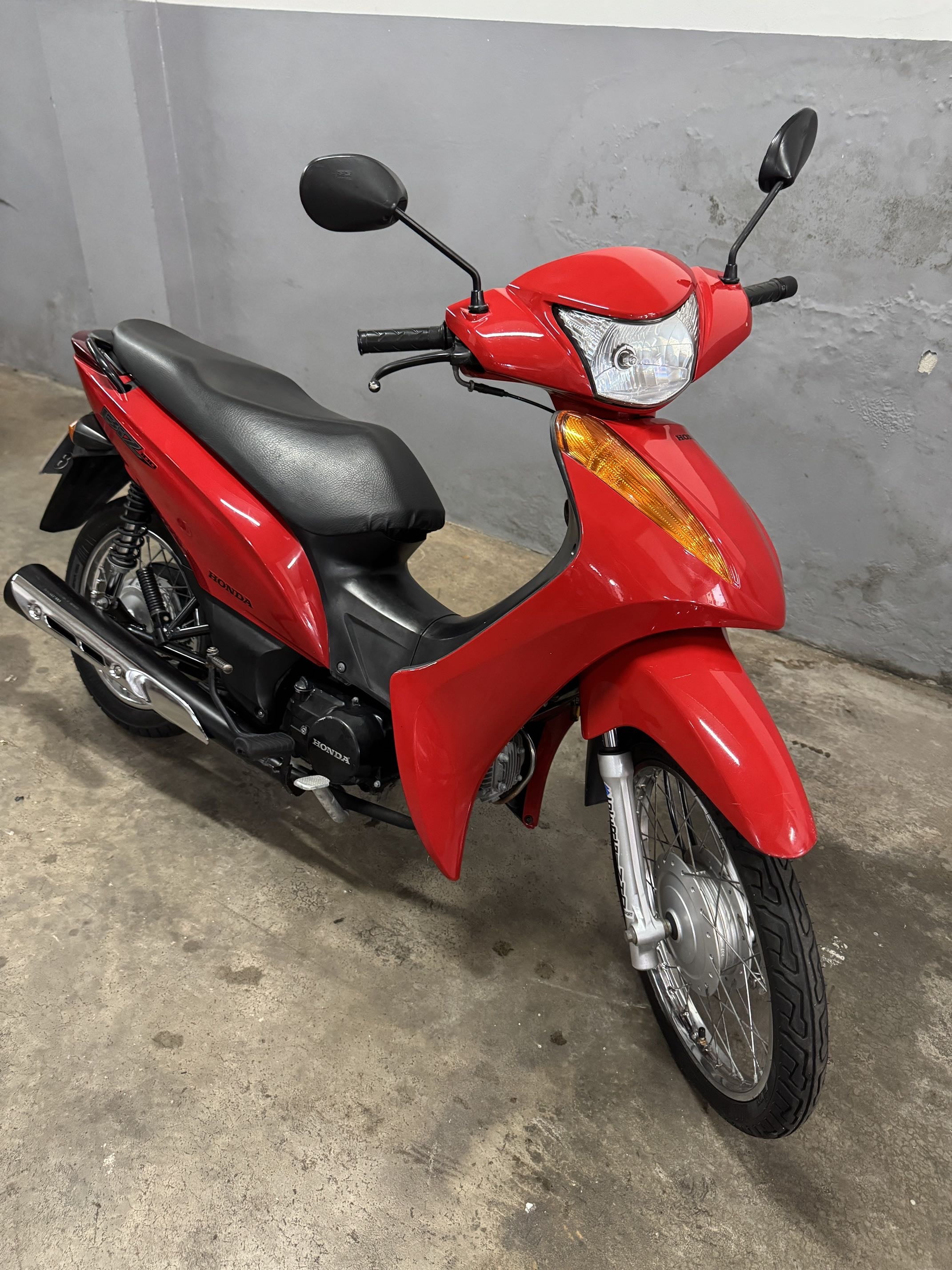 C 100 BIZ KS 2013 VERMELHA