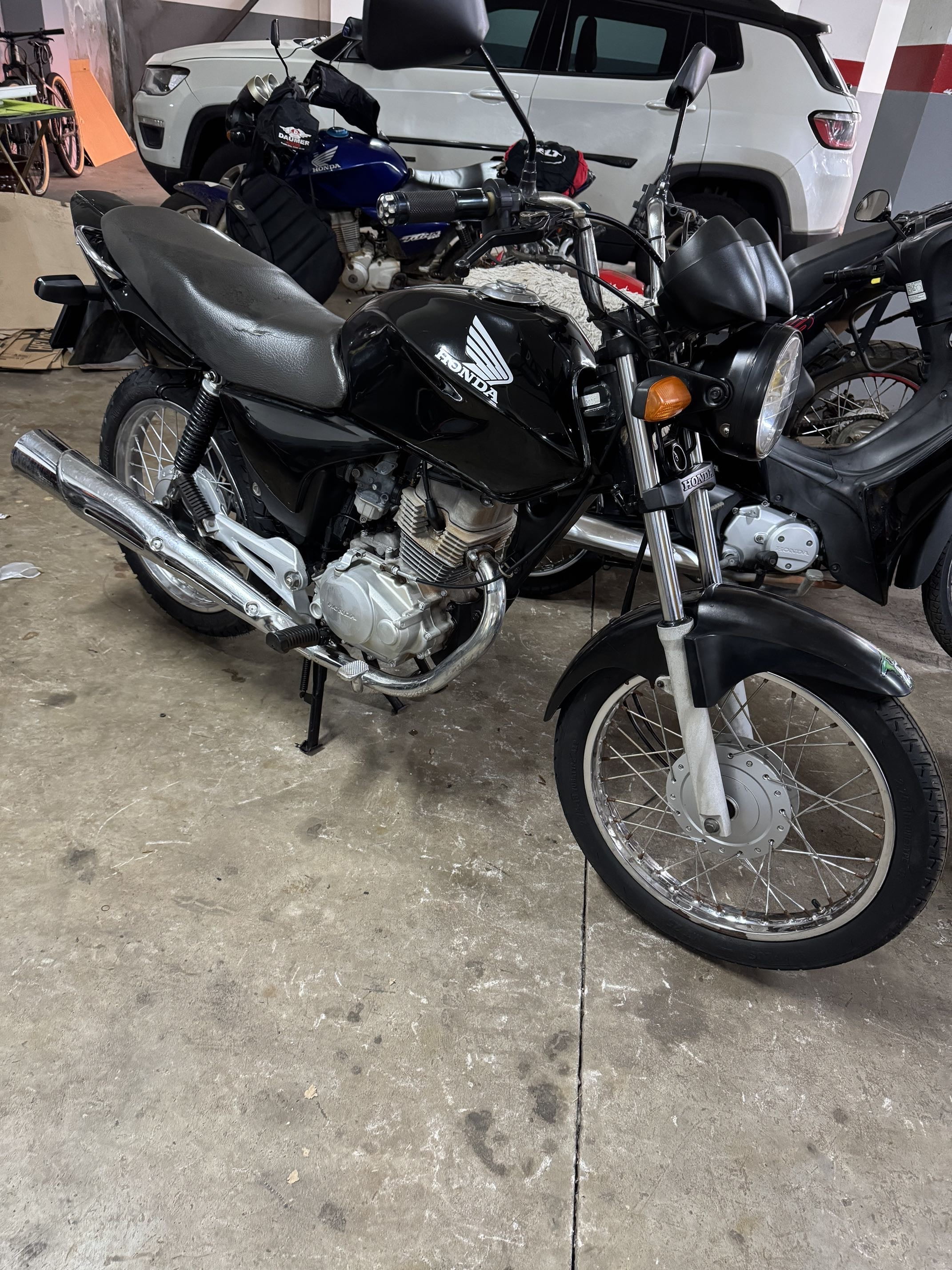 CG 150 ES PRETA 2006