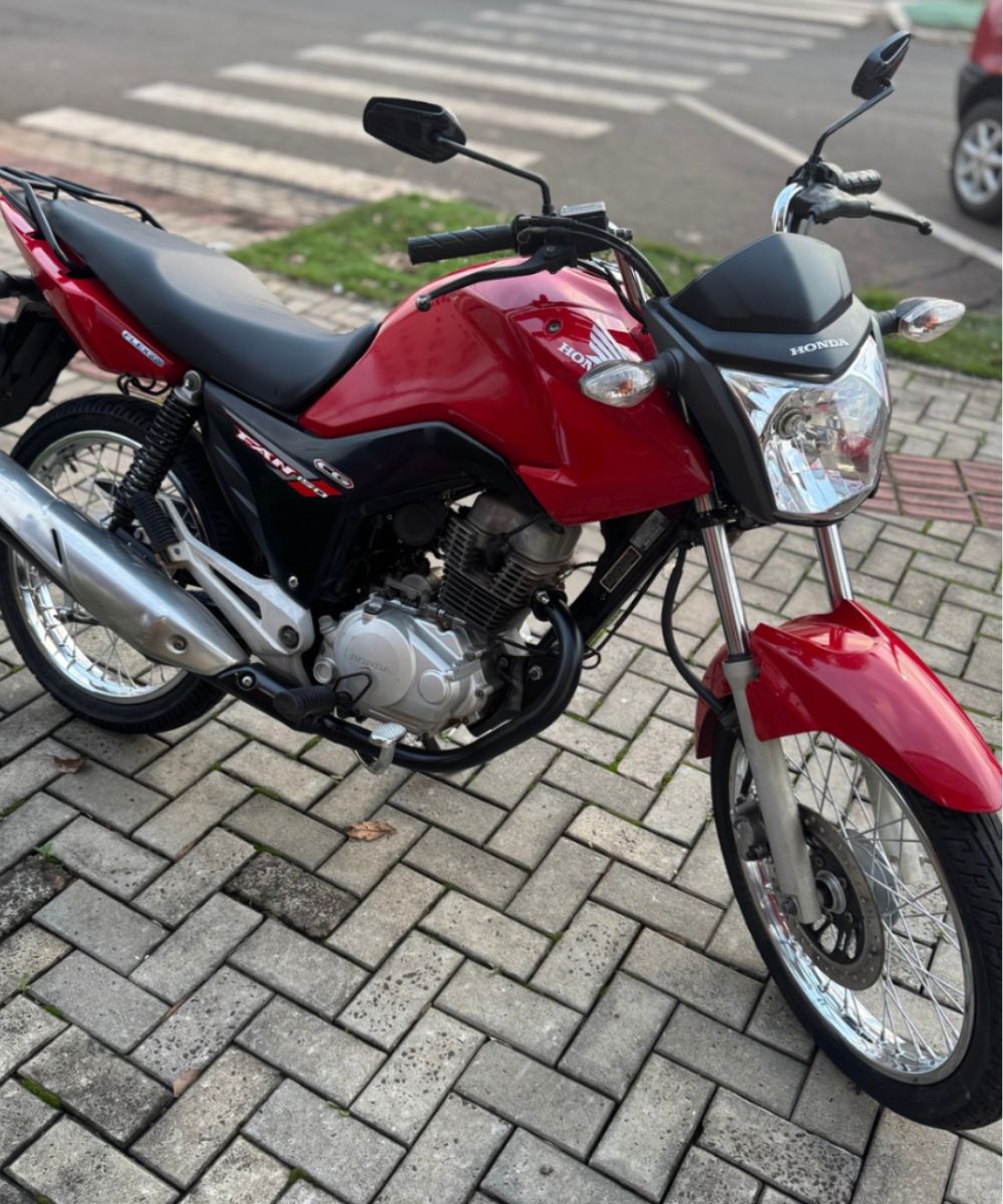 CG 150 FAN ESDI 2014 VERMELHA