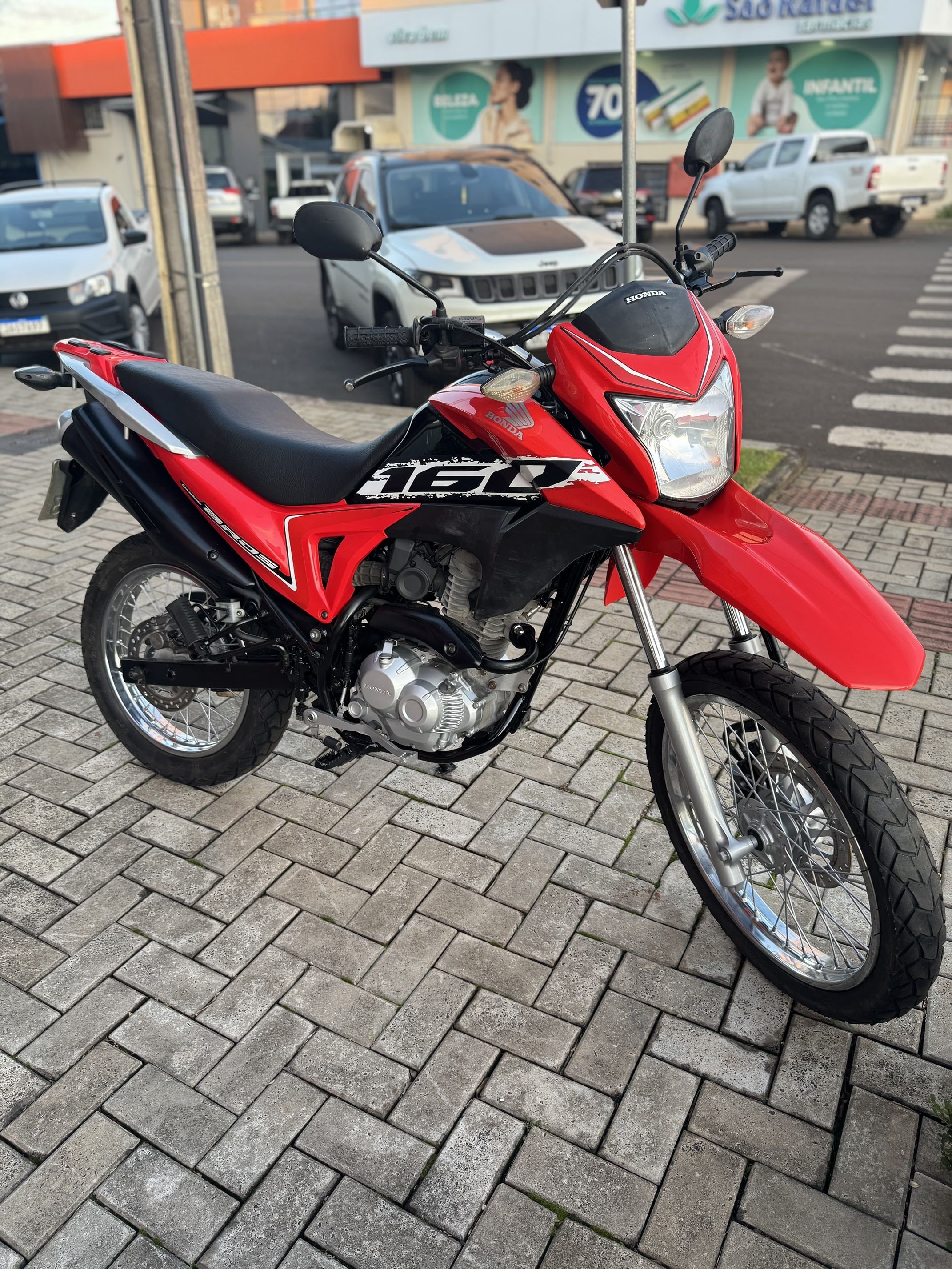 NXR 160 ESDD BROS VERMELHA 2021