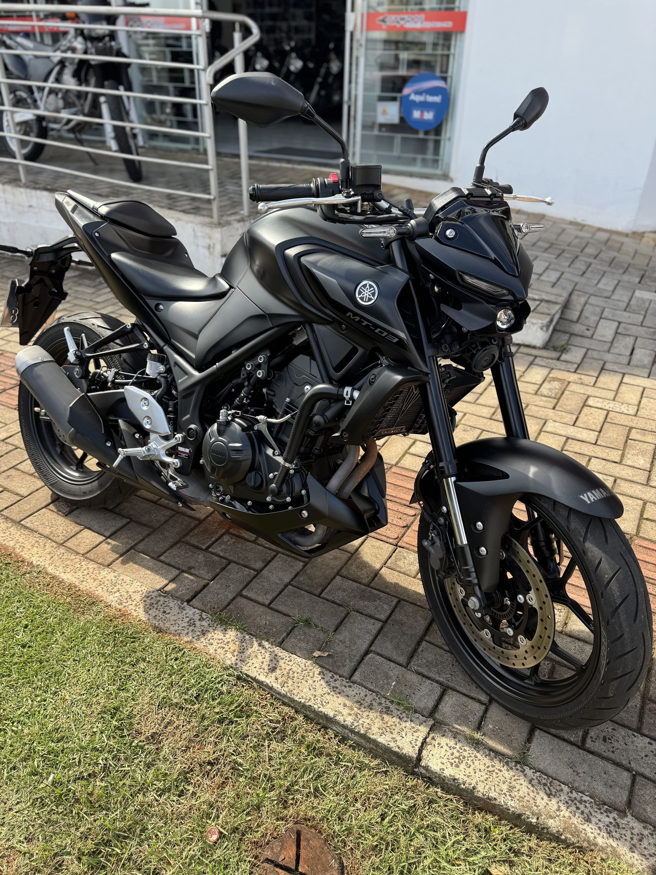 MT 03 ABS PRETA 2024