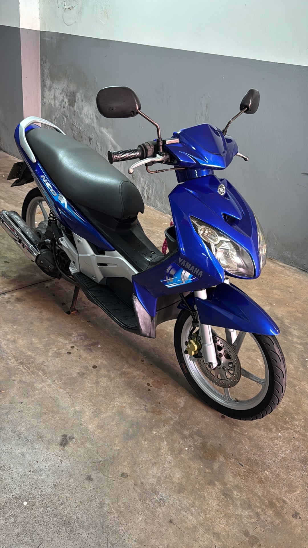 NEO 115 AUTOMATIC 2008 AZUL