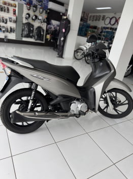 BIZ 125 EX 2023 CINZA