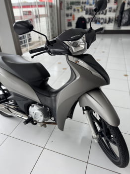 BIZ 125 EX 2023 CINZA