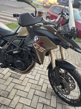 F 800 GS MARROM 2015