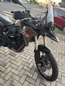 F 800 GS MARROM 2015
