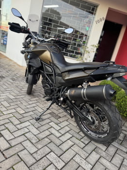 F 800 GS MARROM 2015