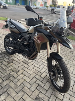 F 800 GS MARROM 2015