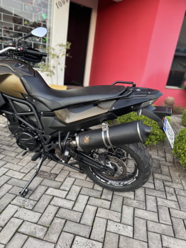 F 800 GS MARROM 2015