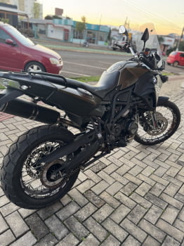 F 800 GS MARROM 2015
