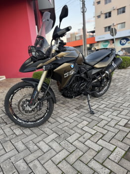 F 800 GS MARROM 2015