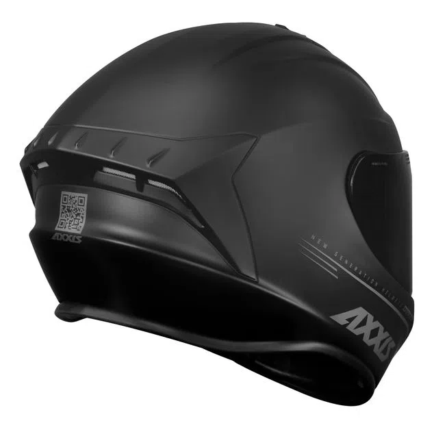 CAPACETE AXXIS DRAKEN SOLID/MONO MATT