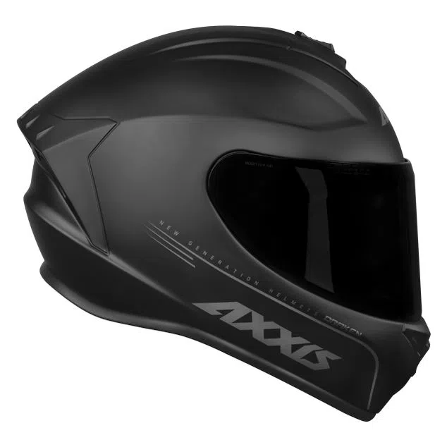 CAPACETE AXXIS DRAKEN SOLID/MONO MATT