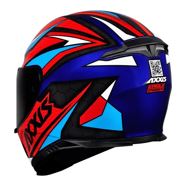 CAPACETE AXXIS DRAKEN UK GLOSS 