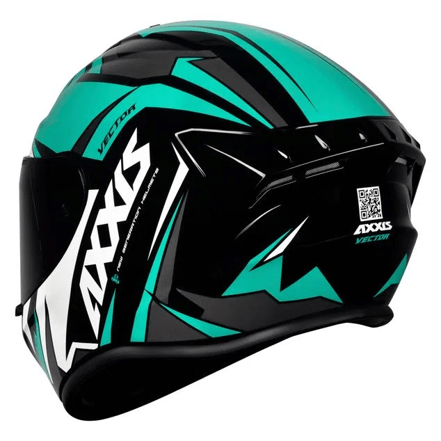 CAPACETE AXXIS DRAKEN VECTOR GLOSS 