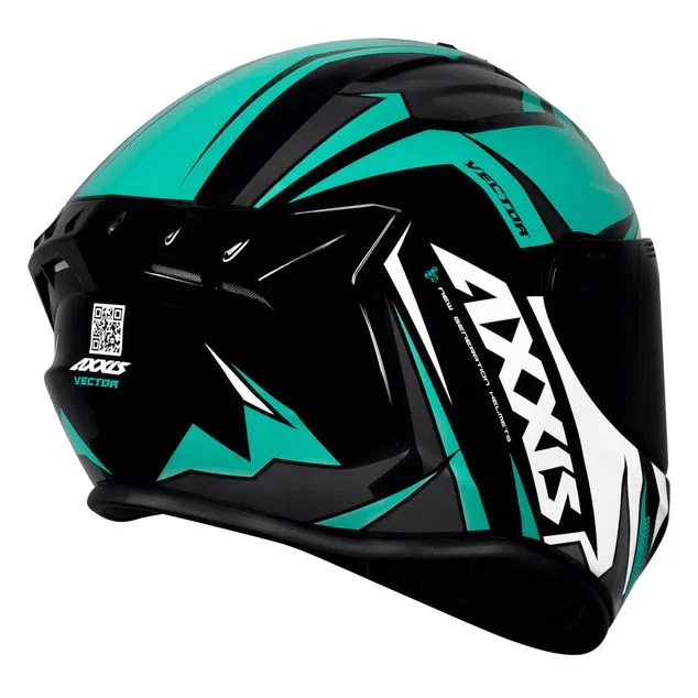 CAPACETE AXXIS DRAKEN VECTOR GLOSS 