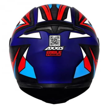 CAPACETE AXXIS EAGLE POWER GLOSS 