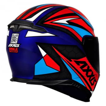 CAPACETE AXXIS EAGLE POWER GLOSS 