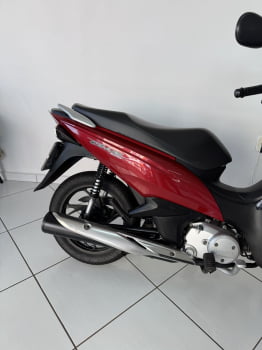 BIZ 125 EX VERMELHA 2020