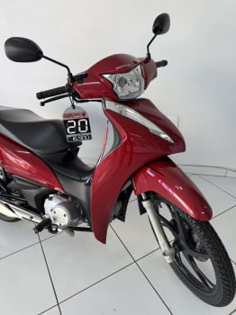 BIZ 125 EX VERMELHA 2020
