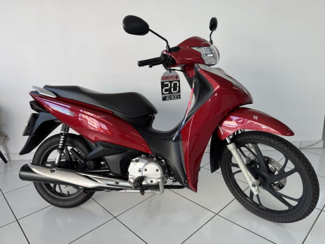 BIZ 125 EX VERMELHA 2020