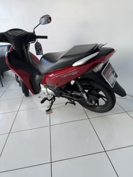 BIZ 125 EX VERMELHA 2020
