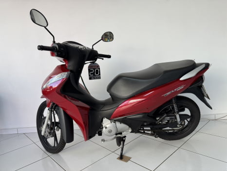 BIZ 125 EX VERMELHA 2020