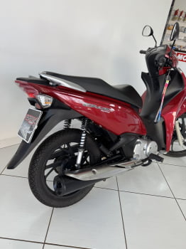 BIZ 125 EX VERMELHA 2020
