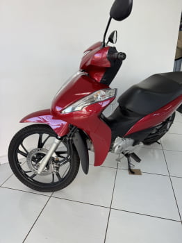 BIZ 125 EX VERMELHA 2020