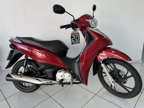 BIZ 125 EX VERMELHA 2020