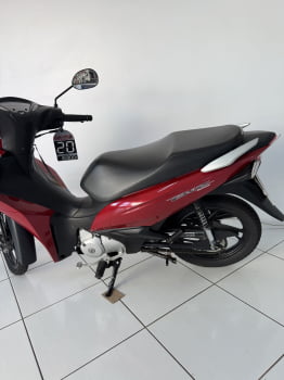 BIZ 125 EX VERMELHA 2020