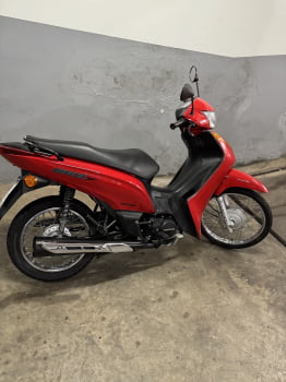 C 100 BIZ KS 2013 VERMELHA