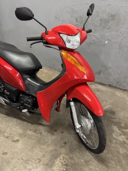 C 100 BIZ KS 2013 VERMELHA