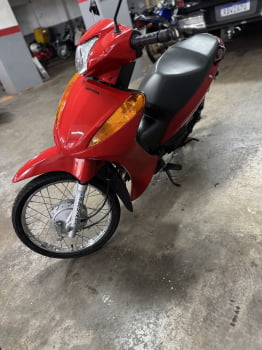 C 100 BIZ KS 2013 VERMELHA