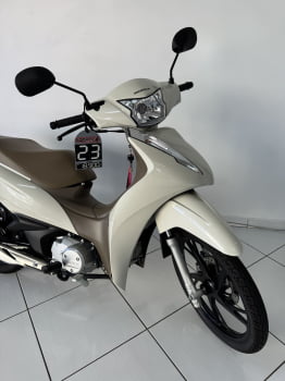BIZ 125 EX 2023 BRANCA
