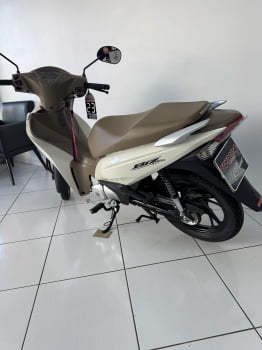 BIZ 125 EX 2023 BRANCA