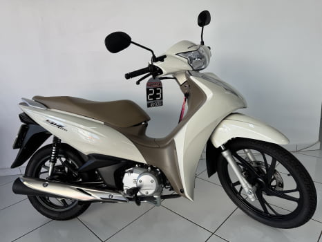 BIZ 125 EX 2023 BRANCA