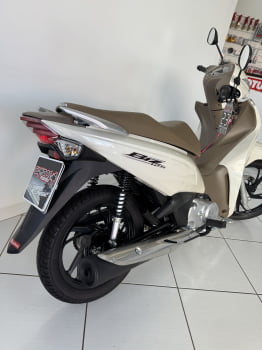 BIZ 125 EX 2023 BRANCA