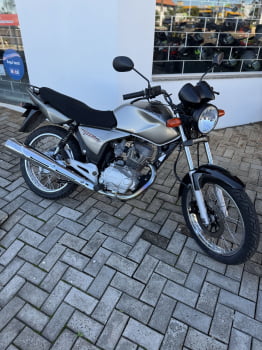 CG 150 TITAN ESD 2008 CINZA