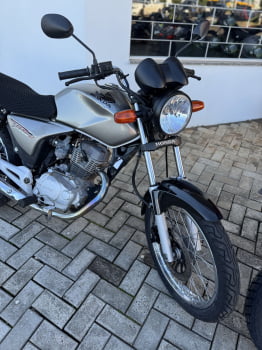 CG 150 TITAN ESD 2008 CINZA