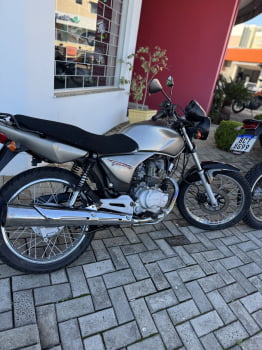 CG 150 TITAN ESD 2008 CINZA