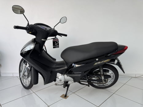 BIZ 125 KS PRETA 2012