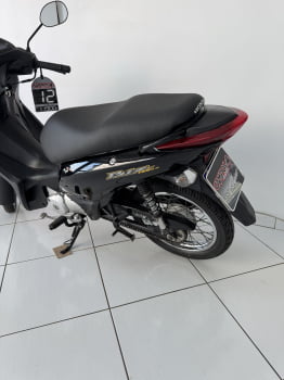BIZ 125 KS PRETA 2012