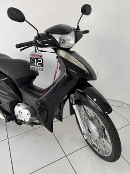 BIZ 125 KS PRETA 2012