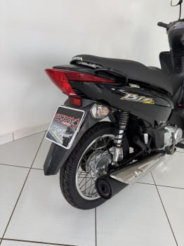 BIZ 125 KS PRETA 2012