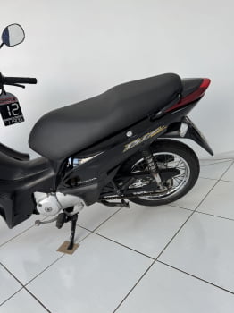 BIZ 125 KS PRETA 2012