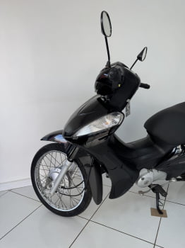 BIZ 125 KS PRETA 2012