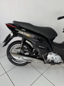 BIZ 125 KS PRETA 2012