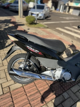 BIZ 125 ES 2007 PRETAA